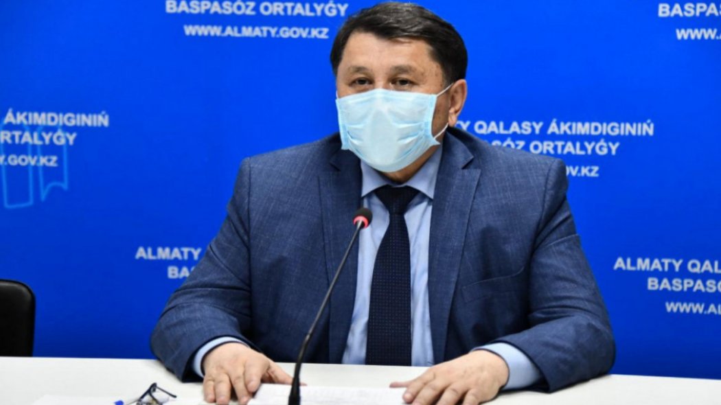 Ж.Бекшин прокомментировал вспышку коронавируса в ЦГКБ Алматы 