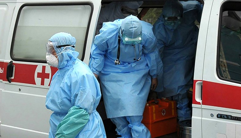 1 364 медиков, заразившихся коронавирусом, получили выплаты в Казахстане 
