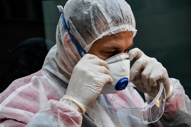 347 случаев пневмонии с признаками коронавируса выявлено в стране за прошедшие сутки 