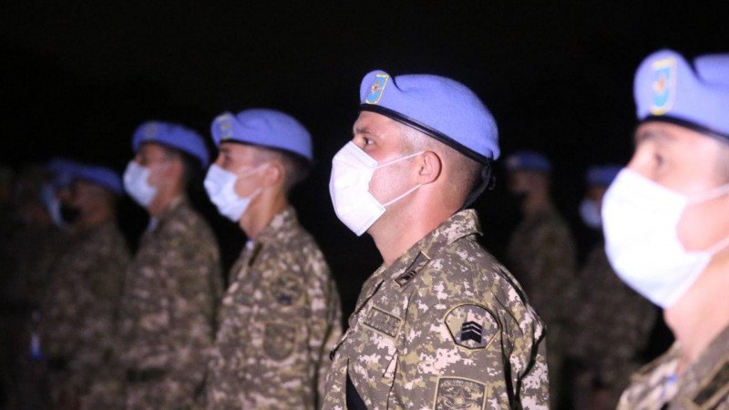 Минобороны прокомментировало информацию о заражении казахстанских миротворцев в Ливане