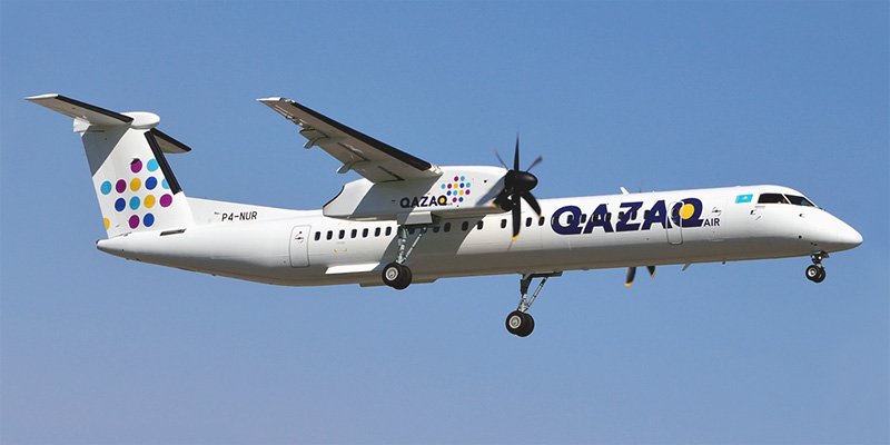 Самолет Qazaq Air трижды возвращался в аэропорт Нур-Султана