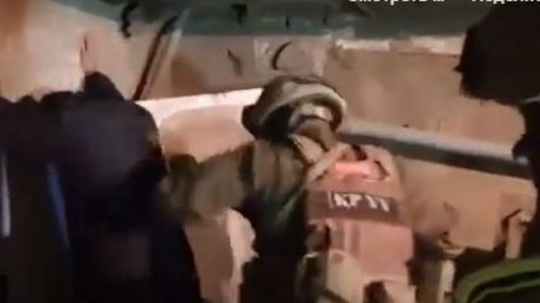 Появилось видео задержания нескольких ОПГ, занимавшихся контрабандой золота