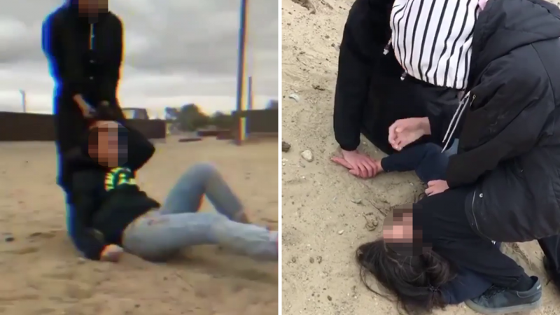 В Актюбинской области школьницы жестоко избили сверстницу и сняли это на видео 