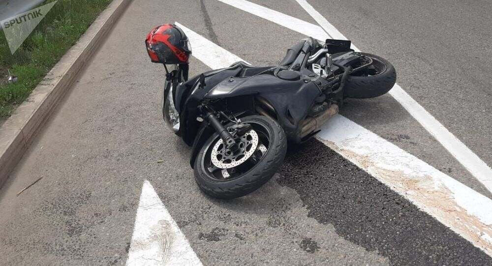 Пьяный водитель сбил мотоциклиста в Туркестанской области