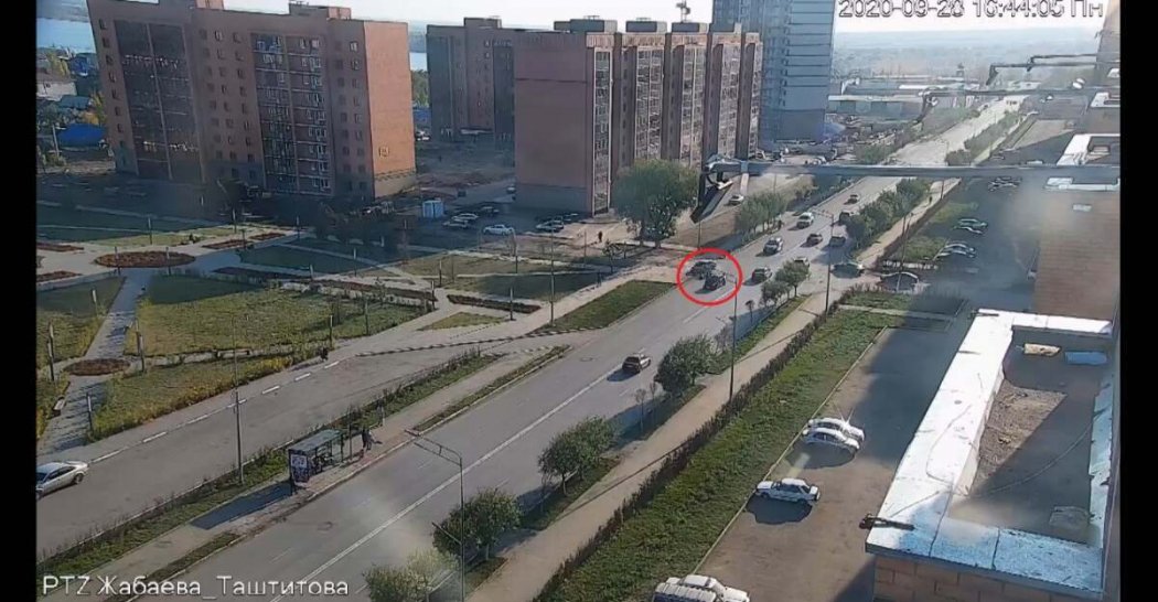 Водитель Volkswagen сбил пенсионера с велосипедом в Петропавловске