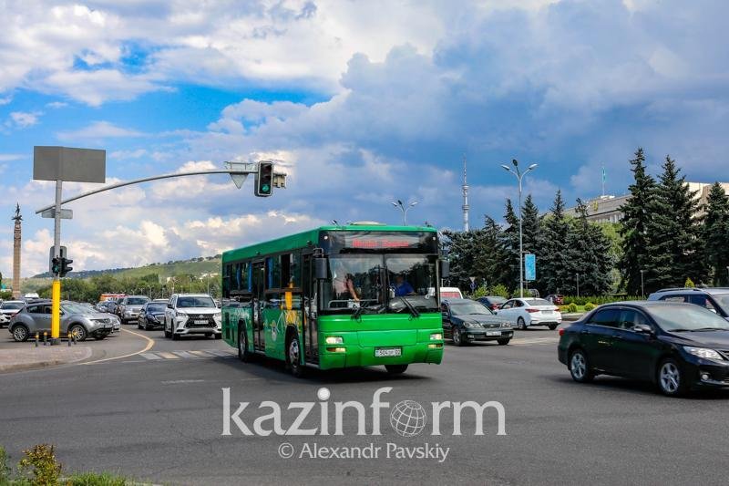 Алматы автобустарының 70 жүргізушісі жұмыстан не үшін шығарылды