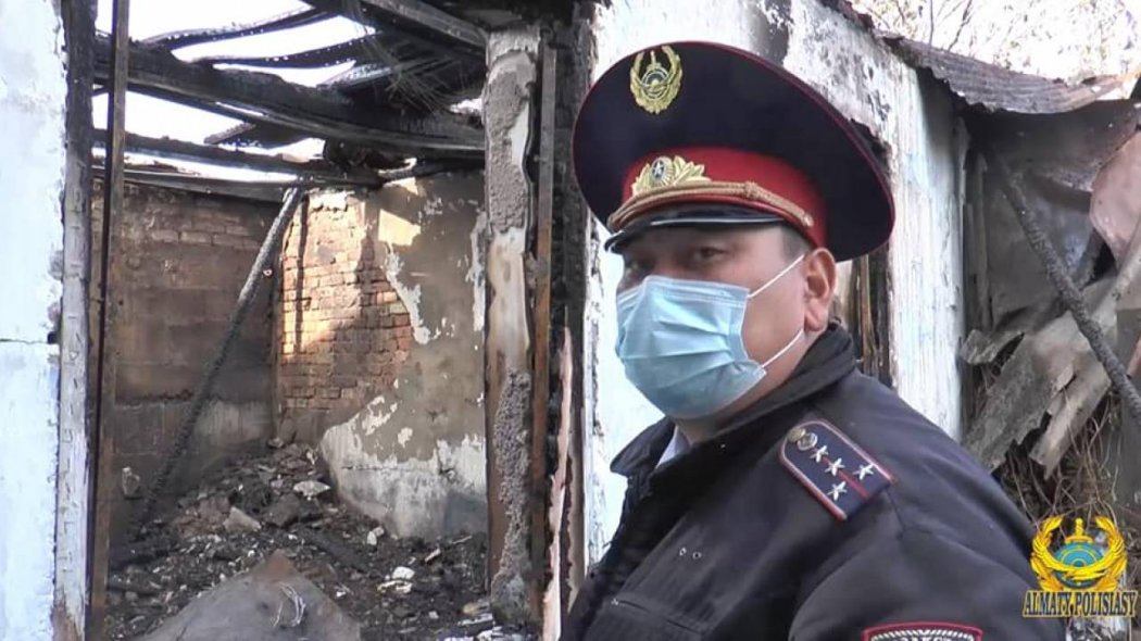 15-летний подросток и его дядя погибли в результате пожара в Алматы 