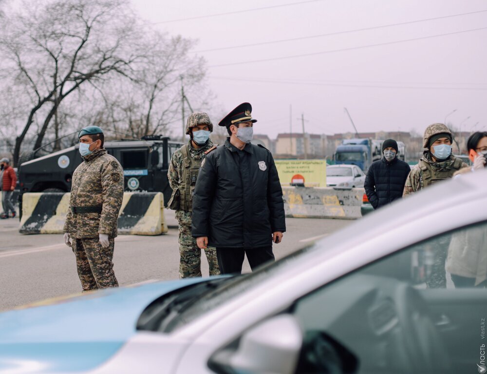 Где ужесточили карантин в Казахстане