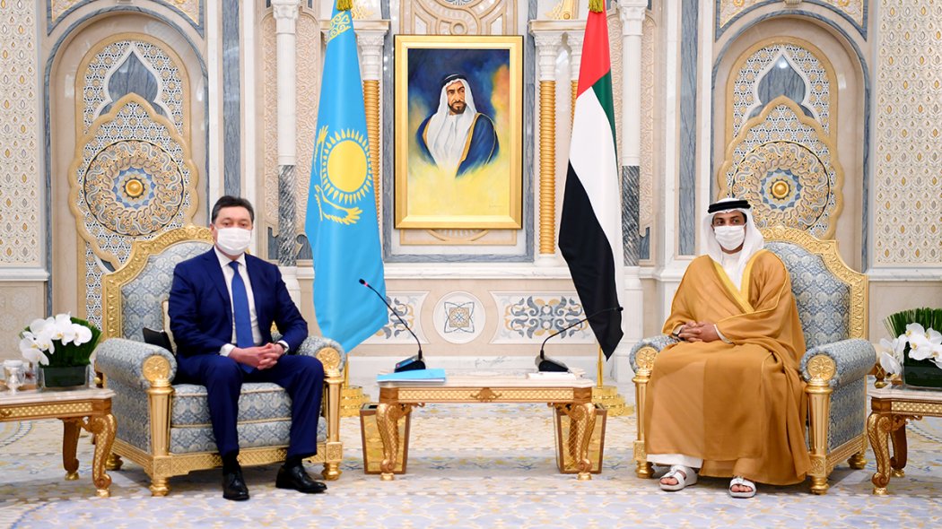 Казахстан и ОАЭ договорились о проектах на 6 млрд долларов