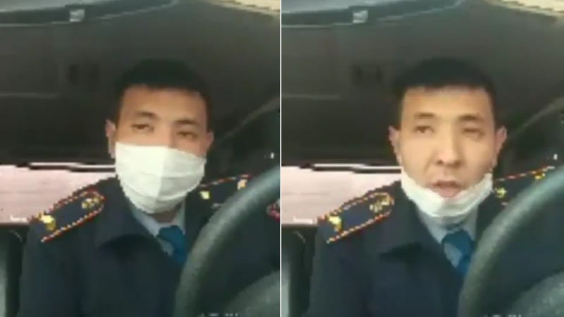 Полицейский из ВКО, записавший обращение о давлении руководства, прокомментировал резонансное видео