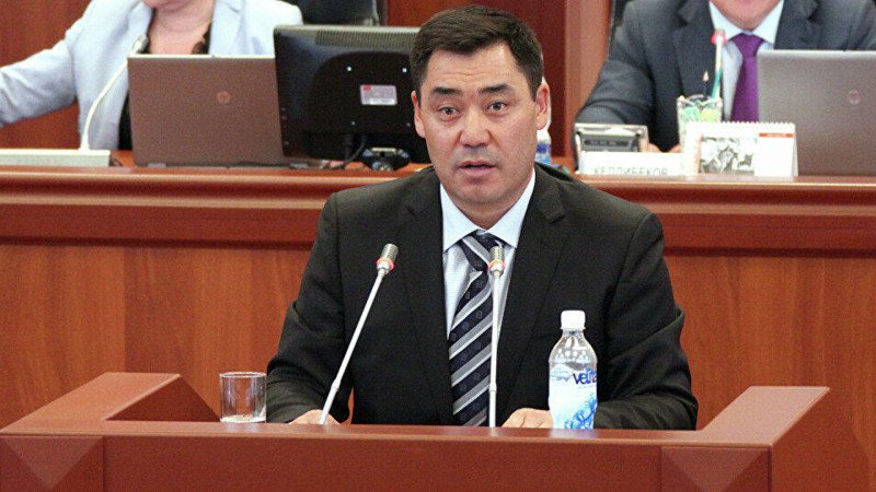 Қырғызстанда премьер-министр тағайындалды