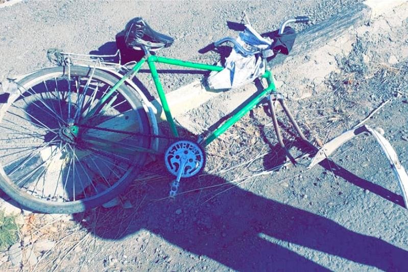 В ВКО пьяный водитель сбил насмерть велосипедиста и скрылся с места ДТП