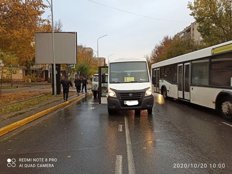 Два пешехода пострадали в ДТП в Уральске