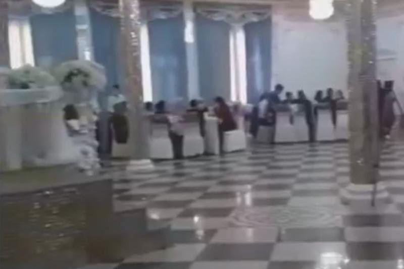 Две свадьбы остановили полицейские в Актюбинской области