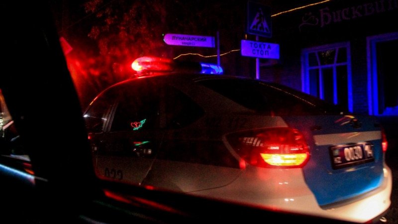 Павлодарда полиция мас жүргізушіні қуып жүріп ұстады(ВИДЕО)