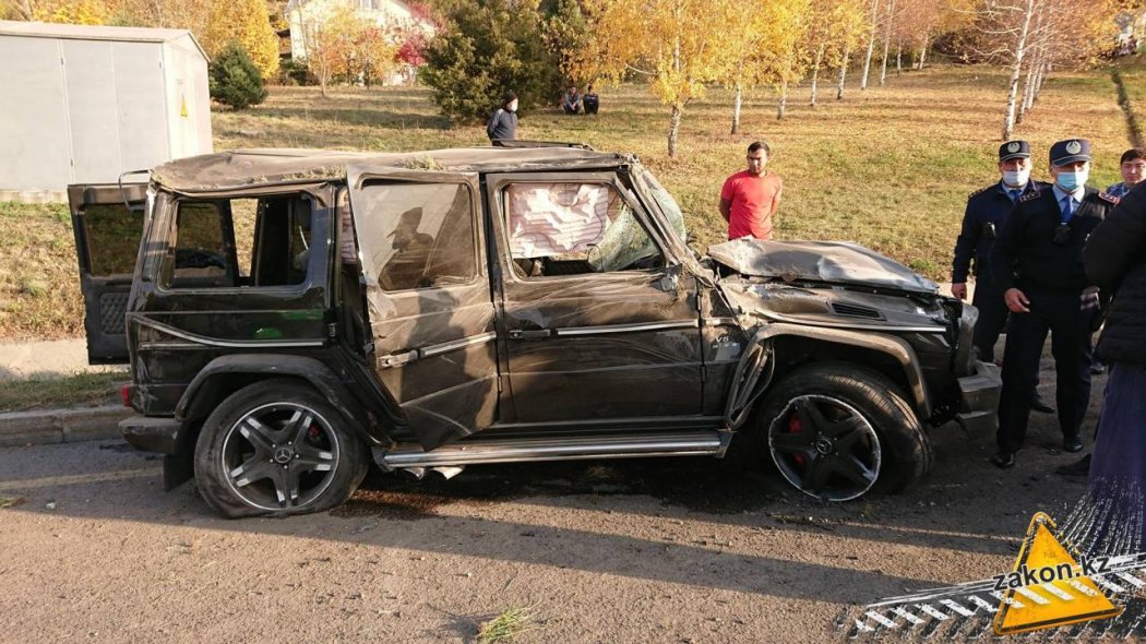 Водитель погиб в результате ДТП в Алматы 