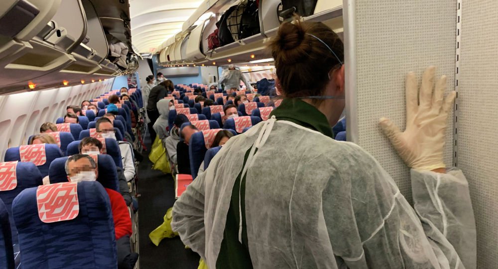 Более 300 пассажиров, прибывших в Казахстан из-за рубежа, поместили на карантин