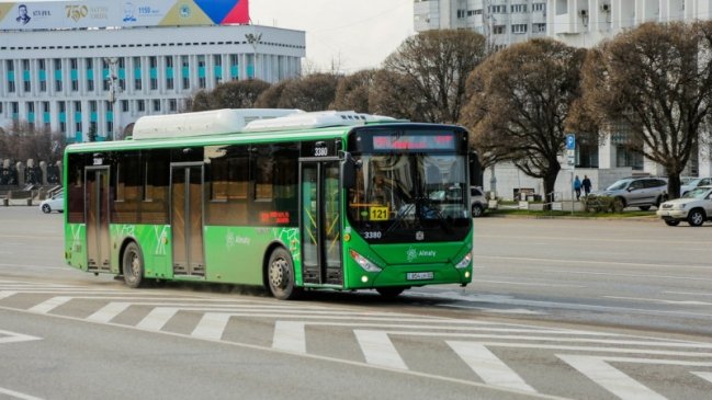 Алматы: 511 автобус жүргізушісі жауапкершілікке тартылды