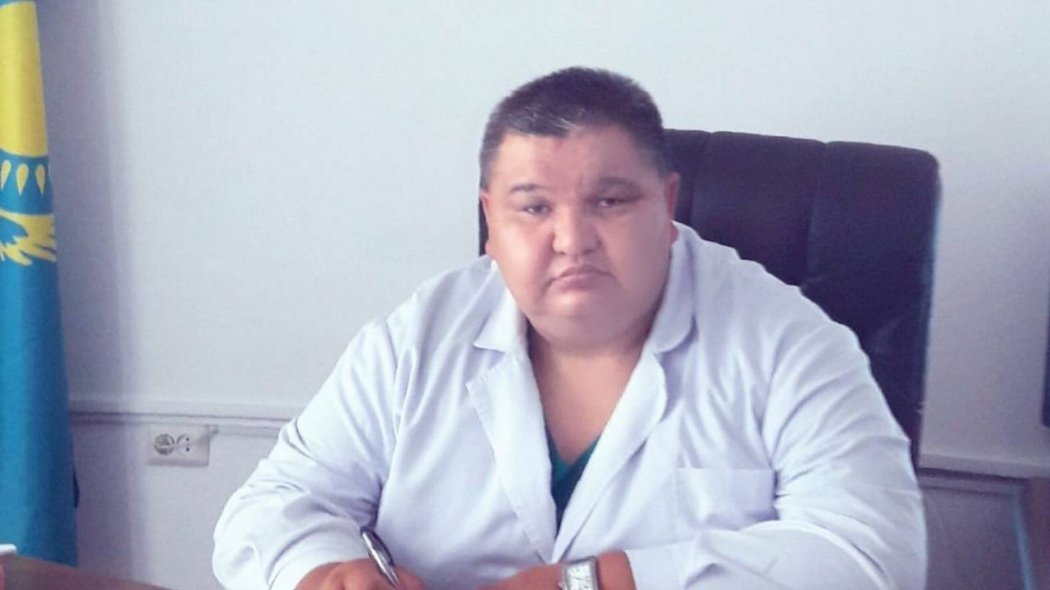 Уволен главврач скандальной больницы в Жамбылской области