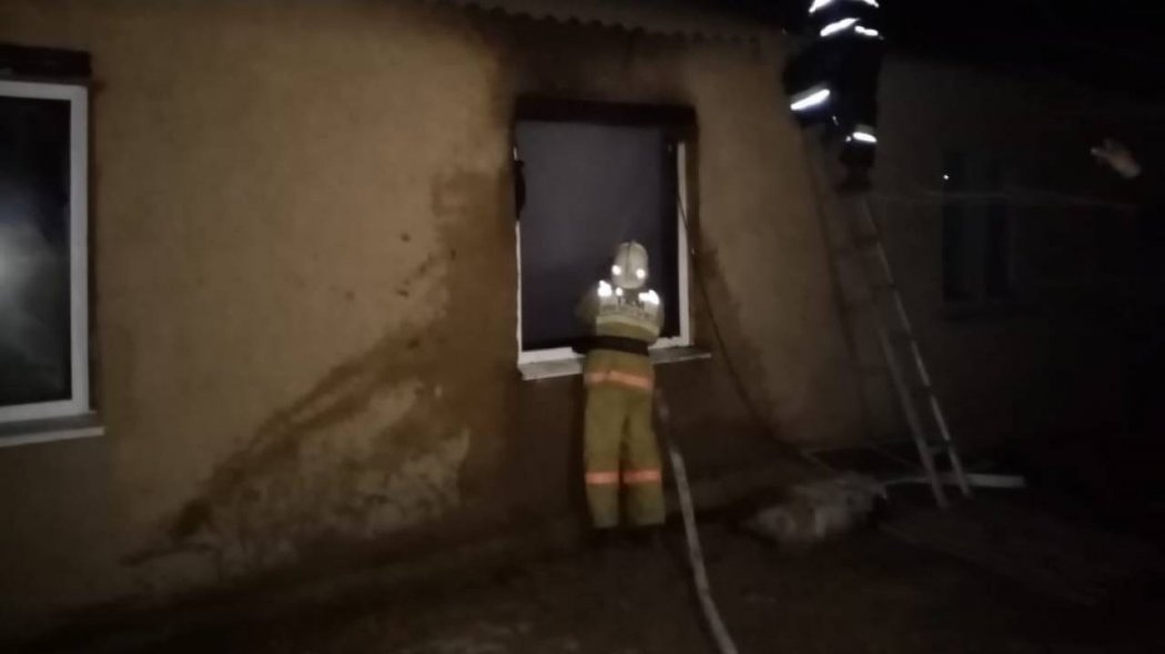 Мать четверых детей скончалась в результате пожара в ЗКО