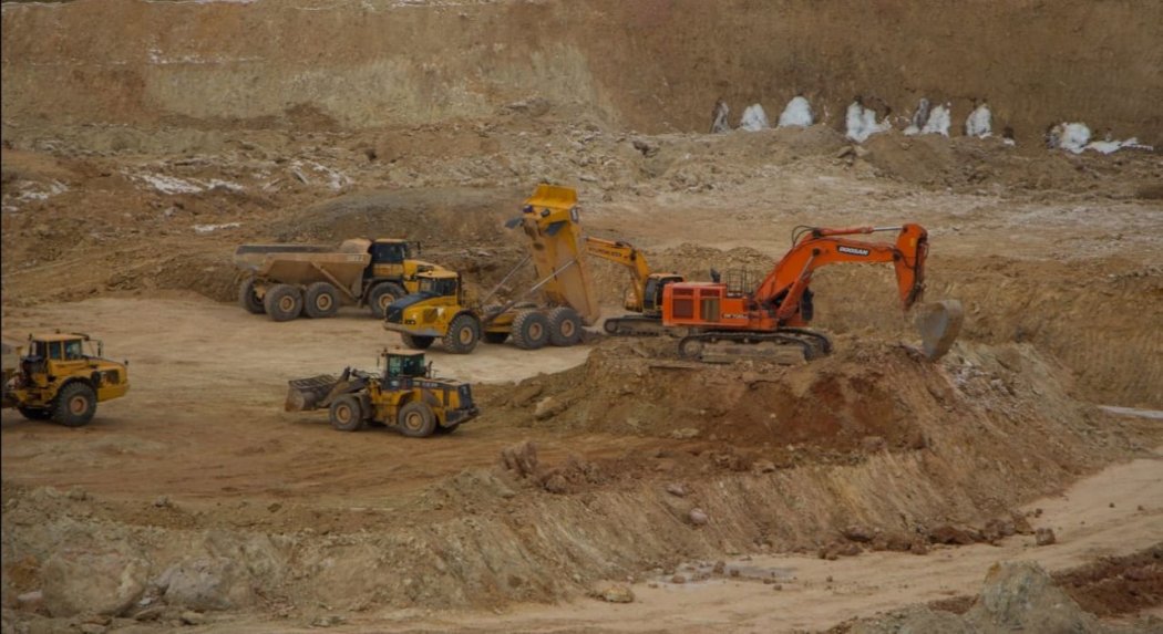 Новая золотоизвлекательная фабрика строится в Акмолинской области 