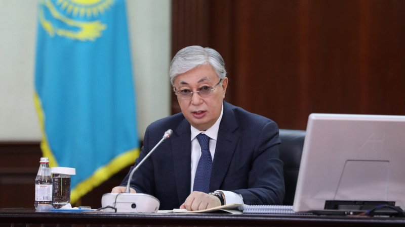 К.Токаев объявил об амнистии в 2021 году