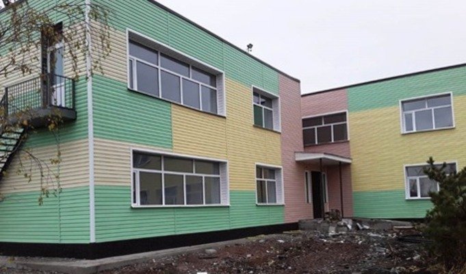 В Акмолинской области продолжается увеличение количества дошкольных учреждений