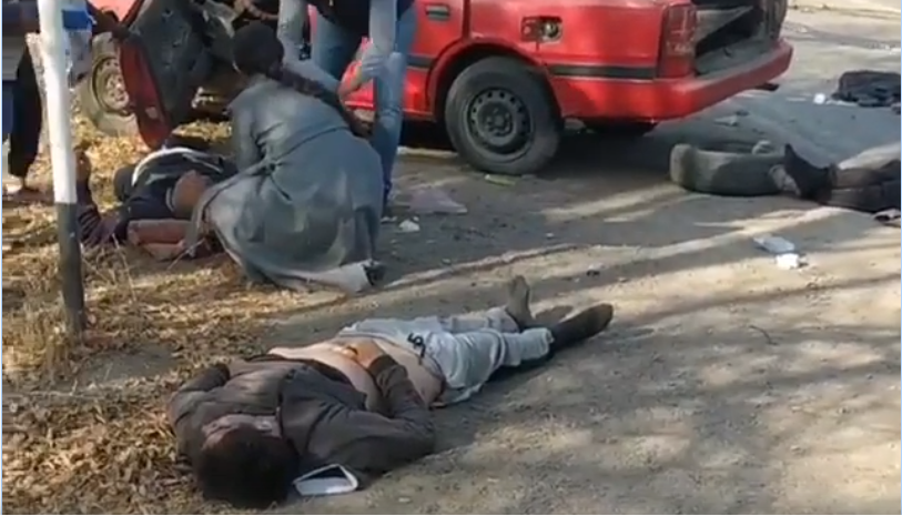 Алматы облысында үш көлік соқтығысып қалды. Жолаушы қаза тапты
