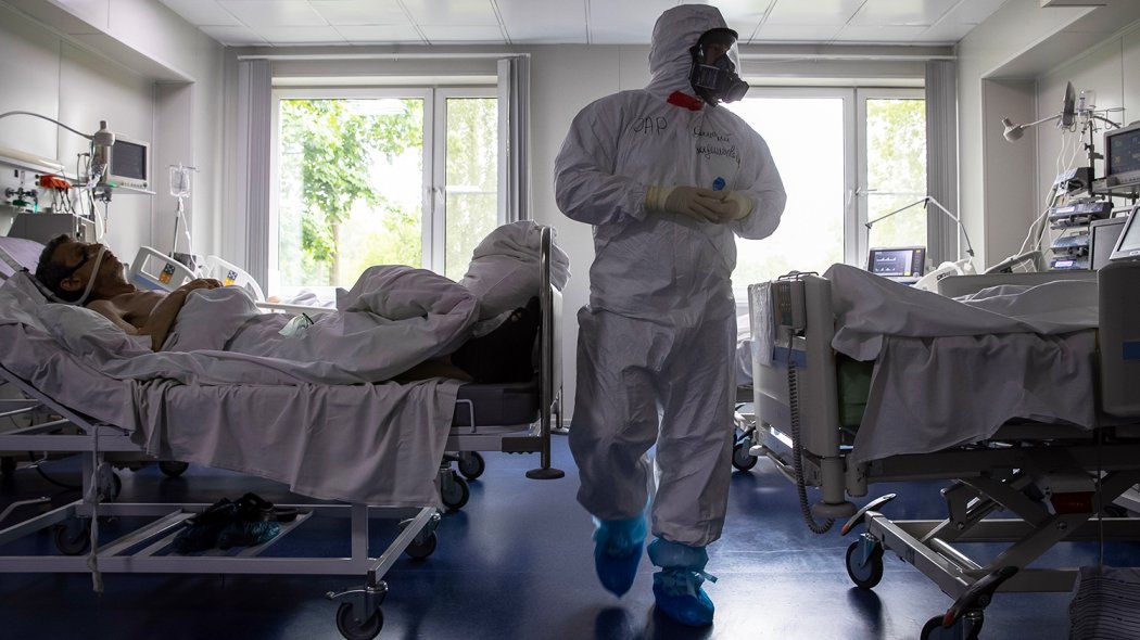 155 человек с коронавирусом находятся в тяжелом состоянии в РК