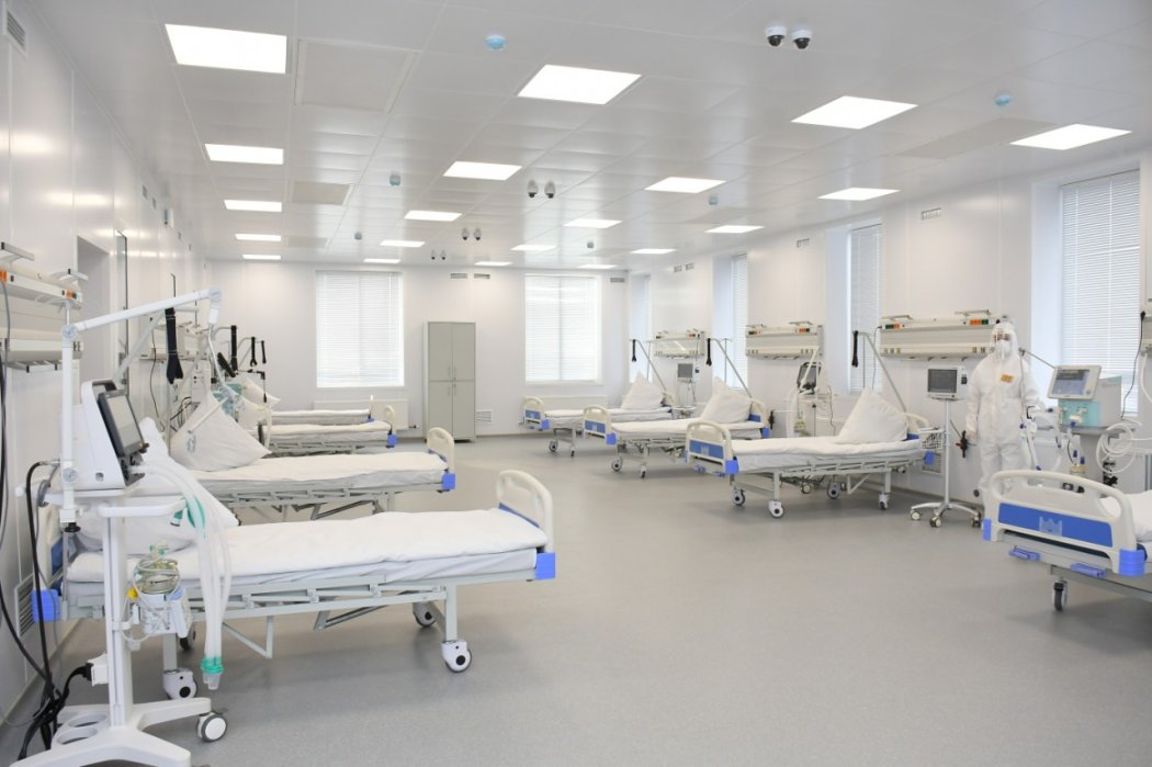 В Кокшетау открыли новую инфекционную больницу