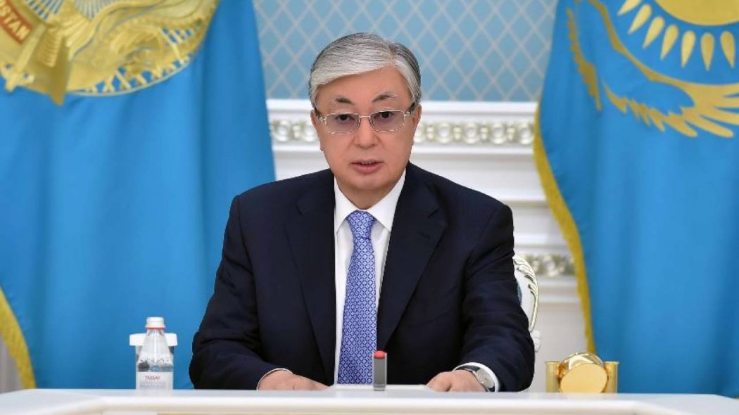 К.Токаев принял Верховного муфтия Казахстана