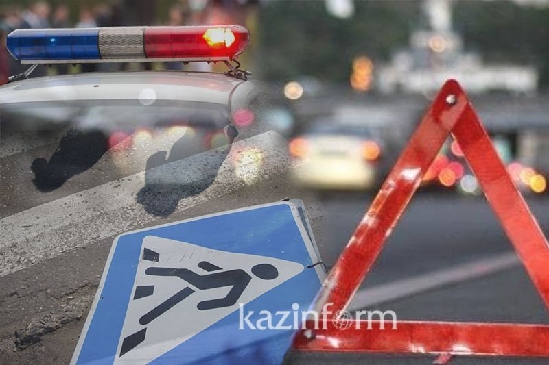 Женщина скончалась после наезда не пешеходном переходе в Павлодаре 