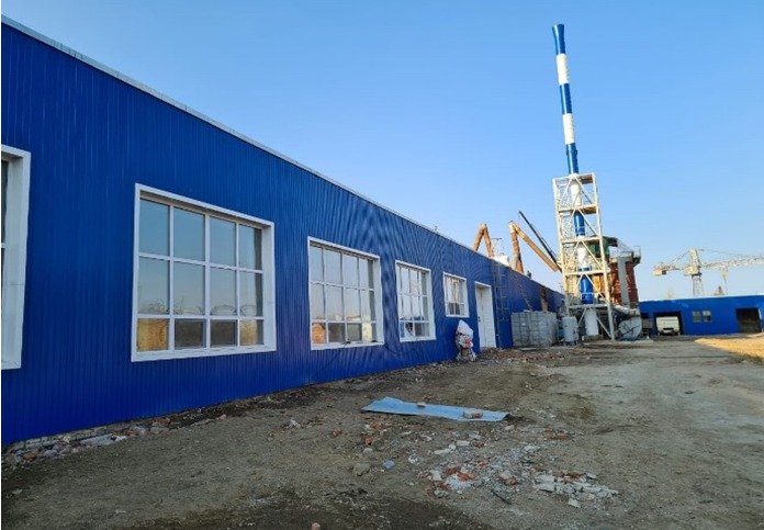 Завод по переработке аккумуляторов строится в Акмолинской области