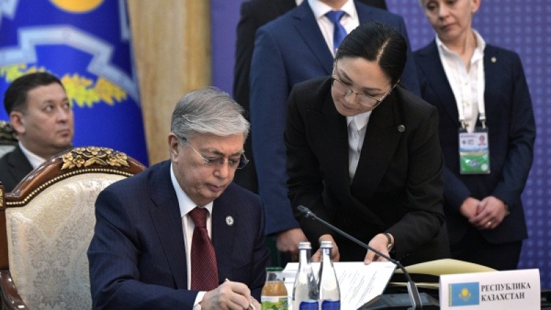 Касым-Жомарт Токаев подписал новый закон