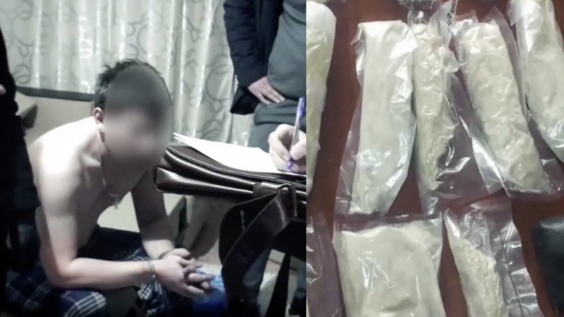 Транснациональную наркогруппировку с магазином "Борат24" ликвидировали в Казахстане 