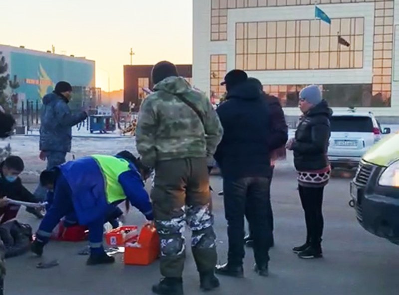 Ребенка сбили насмерть на пешеходном переходе в Уральске 