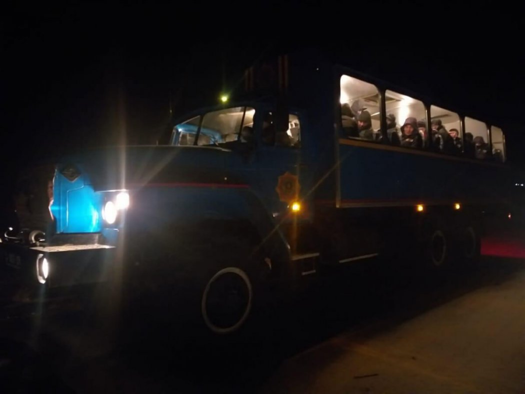 Балқаш қаласы маңында жолда қалған 51 адам эвакуацияланды