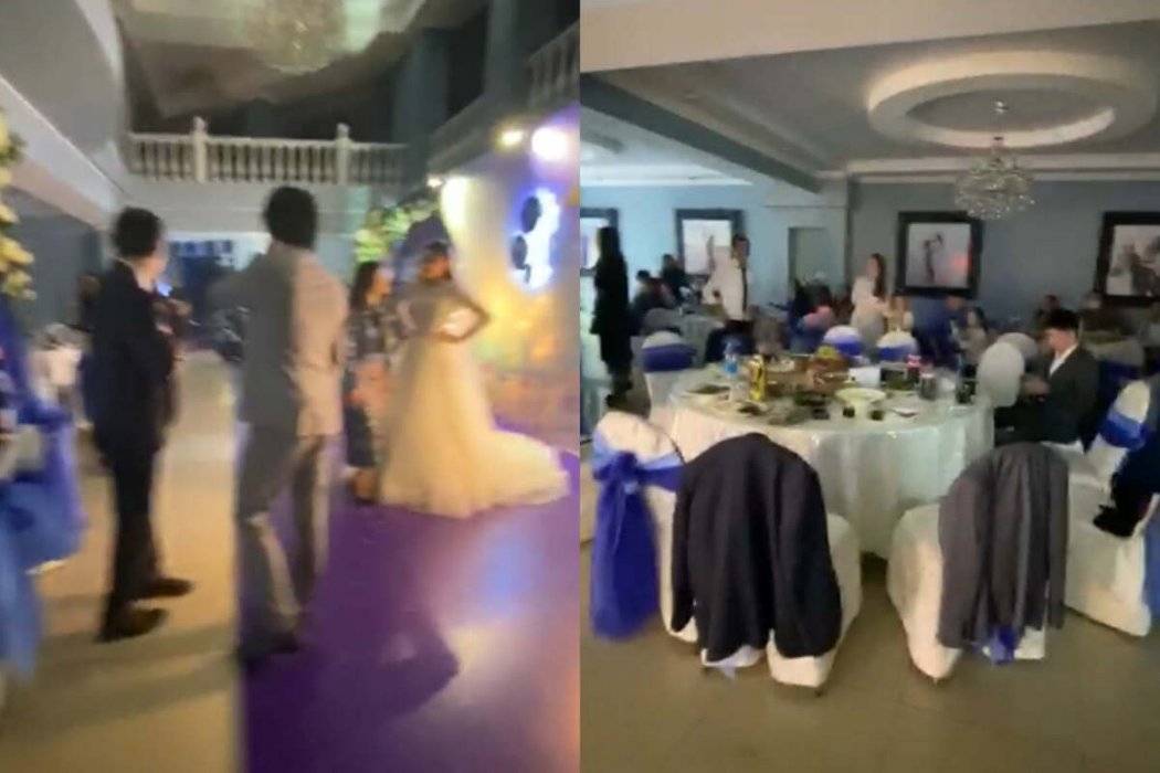 В Таразе гости пытались сбежать со свадьбы во время проверки
