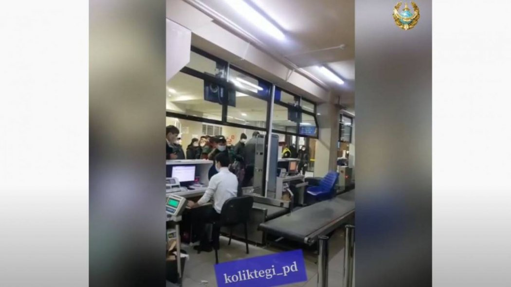 Мужчину оштрафовали за пьяный дебош в аэропорту Шымкента 