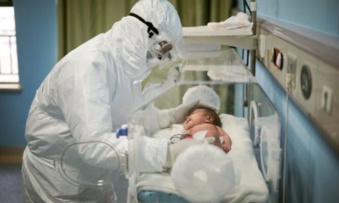 В Центре инфекционных заболеваний города Кокшетау приняты первые роды