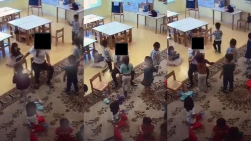 Воспитательницу, ударившую ребенка в детсаду, оштрафовали в Нур-Султане