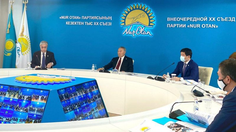 Н.Назарбаев высказался о работе правительства в период пандемии