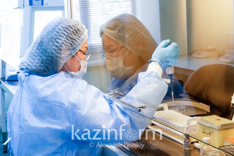 Бір тәулікте 90 мыңға дейін қазақстандық коронавирусты анықтайтын тестен өте алады