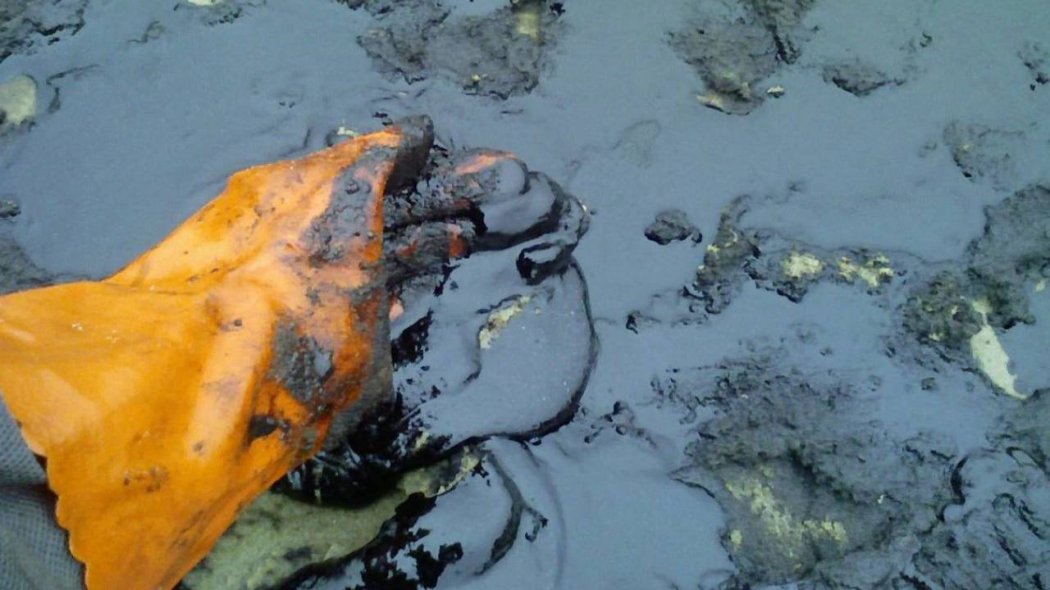 Қарағанды облысында 3 тонна мұнай қалдығы төгіліп, айналаны аймандай қылды