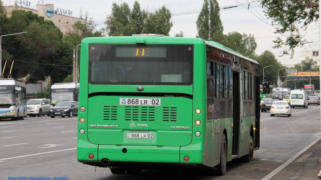 Под Алматы водитель пассажирского автобуса сбил девушку и положил ее в салон