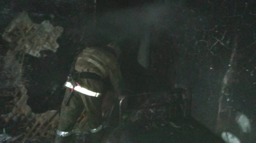 Два пенсионера погибли при пожаре в Карагандинской области