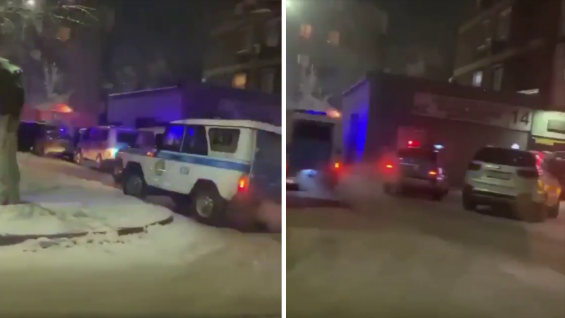 День рождения мальчика всполошил полицейских в Павлодаре