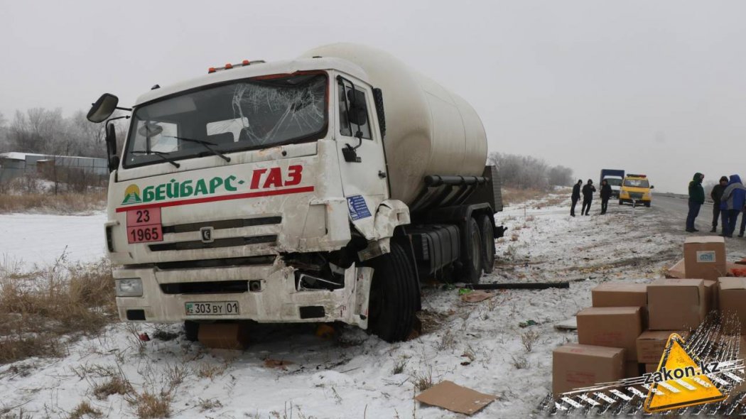 Смертельный наезд произошел на трассе Алматы-Капчагай