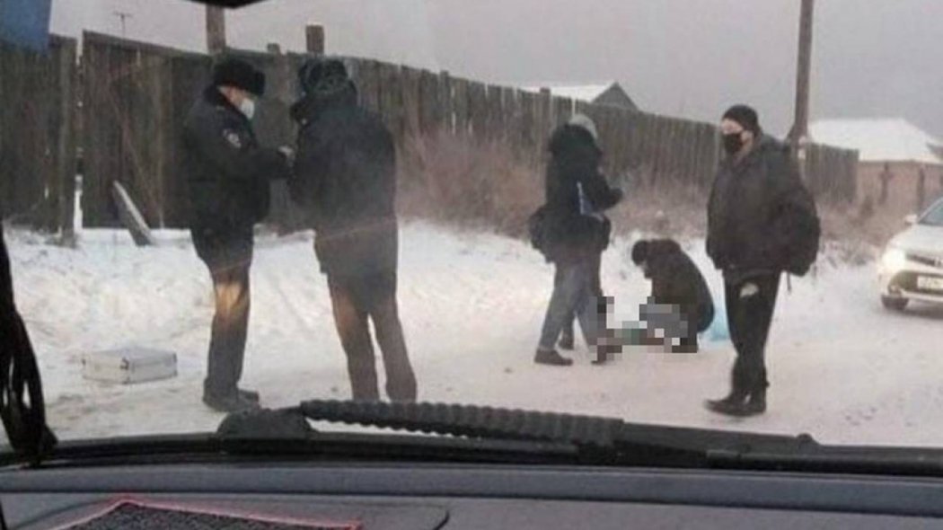 Младенец умер от обморожения под городом Кызыл из-за пьяных родителей