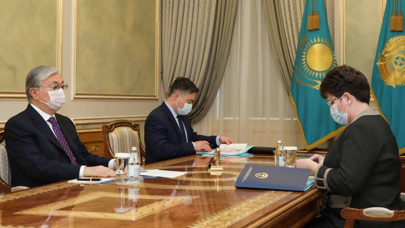 К.Токаев дал ряд поручений председателю Счетного комитета